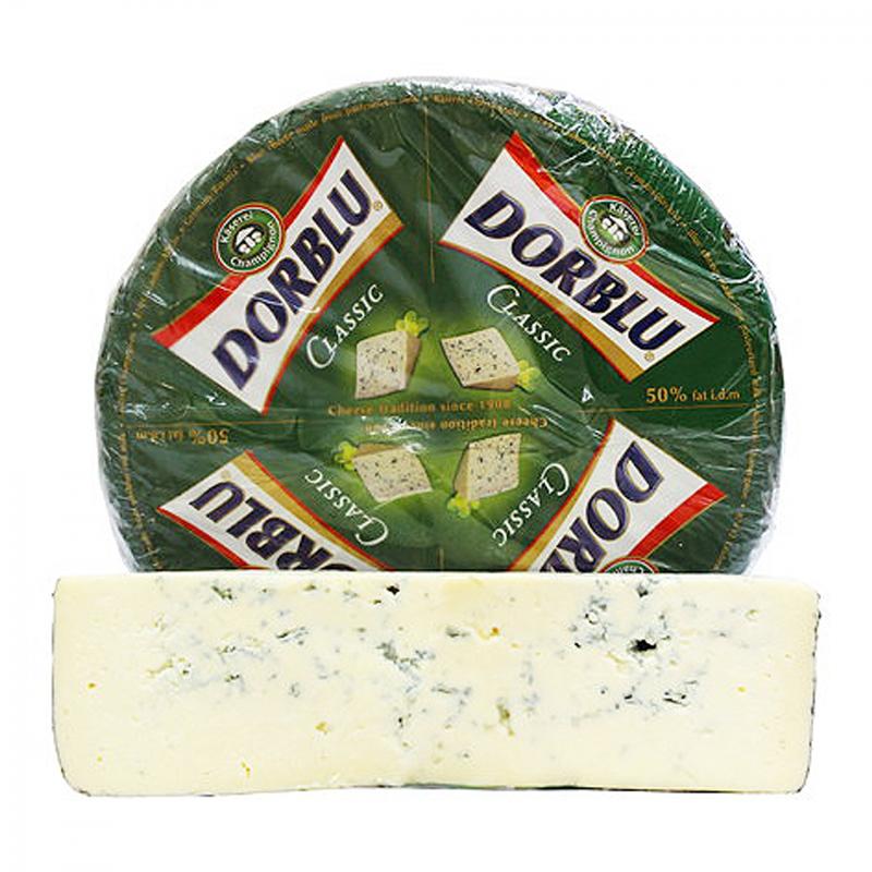 Сыр с голубой плесенью Dorblu 2,5 кг