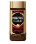 Кофе натуральный растворимый сублимированный Nescafe Gold premium selection 190 гр