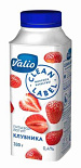 Йогурт Valio с клубникой  0,4% 330гр
