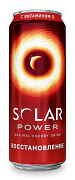 Энергетический напиток SOLAR POWER ж/б 0,45л