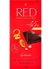 Шоколад Red темный апел/миндаль 100г