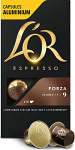 Кофе в алюминиевых капсулах L’OR Espresso Forza 10х5,2г