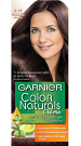 Крем-краска для волос морозный каштан Color Naturals 4.15 Garnier 110 мл