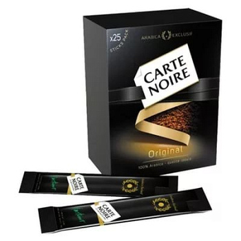 Кофе Carte Noire Original растворимый в пакетиках, 26шт*2г