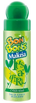 Дезодорант BonBons Malizia Cyber Kiwi, 75мл
