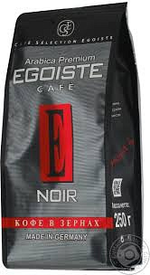 Кофе Egoiste Noir в зернах 250г