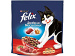 Корм сухой для кошек Felix с мясом 1,5кг