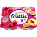 Йогурт Fruttis супер экстра 8% вишня-персик-маракуйя 115гх4