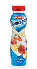 Напиток йогуртный Ehrmann Эрмигурт клубника-банан  1,2% 290 г