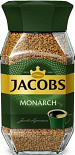Кофе JACOBS Monarch растворимый сублимированный 95г