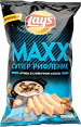 Чипсы Lay's Maxх Супер рифленые Грибы в сливочном соусе 145г
