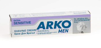 Крем для бритья Arko Men Extra Sensitive для чувствительной кожи 65гр