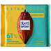 Шоколад темный Ritter SPORT 61% какао с утонченным вкусом из Никарагуа 100г