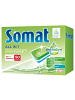 Таблетки для посудомоечных машин Somat pro natural 50шт