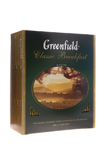 Чай «Greenfield» Clas.Breakfast чёрн. 100п