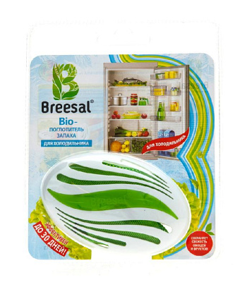 Bio-Поглотитель запаха для холодильника Breesal