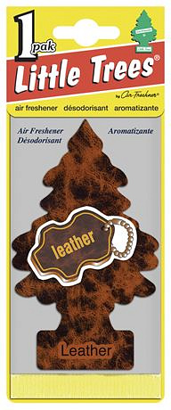 Ароматизатор CAR FRESHNER Little Trees Leather