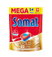 Таблетки для посудомоечной машины Somat Gold  54шт