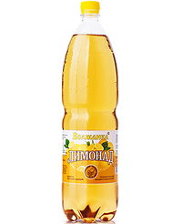 Газированный Напиток Волжанка Лимонад 1,5 л