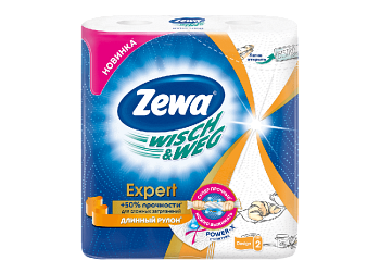 Бумажные полотенца ZEWA wisch&weg 