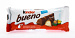 Вафли Kinder Bueno покрытые молочным шоколадом с молочно-ореховой начинкой 2х21,5 гр