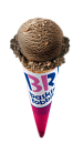Мороженое шоколадное с миндалем Baskin Robbins 60 гр