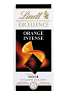 Шоколад темный LINDT Excellence с апельсином и миндалем 100г