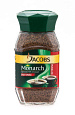 Кофе натуральный растворимый сублимированный Jacobs Monarch Intense 95 гр