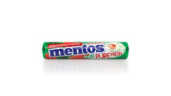 Жевательная резинка Mentos Pure Fresh Арбуз 15,5г