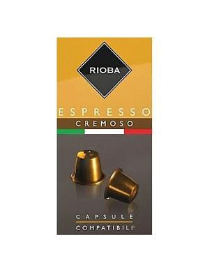 Капсулы для кофемашин Rioba Cremoso 10*5г