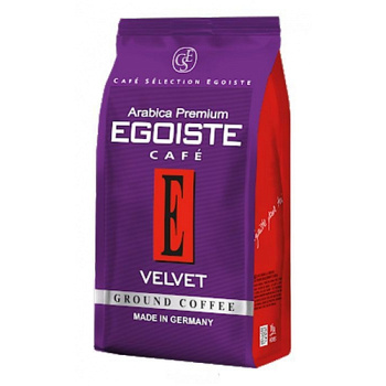 Кофе Egoiste Velvet молотый 200 гр.