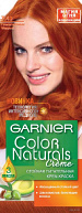 Крем-краска для волос пленительный медный Color Naturals 7.40 Garnier 110 мл