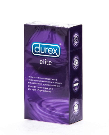 Презервативы DUREX elite 