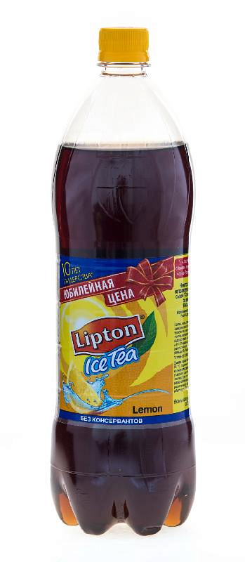 Чай Lipton ICE TEA со вкусом лимона 1л
