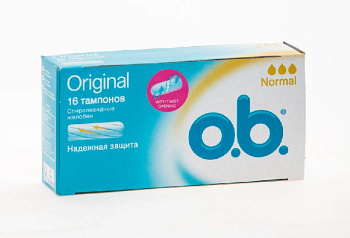Тампоны OB Pro Comfort  Original Normal 16шт