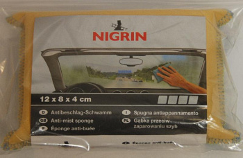 Автомобильная губка для стекла Nigrin 12х8х4см