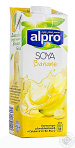Напиток соевый Alpro Банан 1л