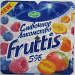 Йогурт Fruttis сливочное лакомство 5% малина-черника-абрикос-манго 115гх4