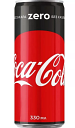 Напиток газированный Coca-Cola zero ж/б 0,33л