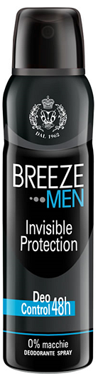 Антиперспирант Breeze Men Invisible Protection 150 мл
