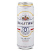 Пиво Балтика №0 безалкогольное ж/б 0,45л