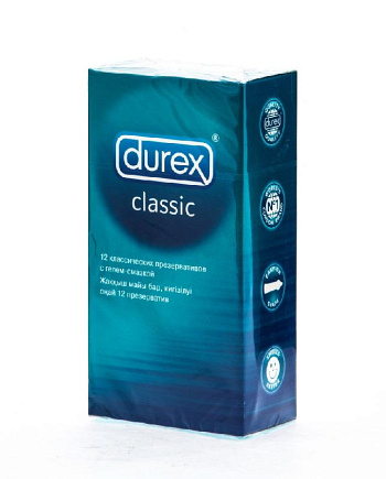 Презервативы DUREX classic 