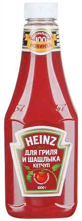 Кетчуп Heinz для шашлыка 1кг