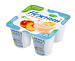 Продукт йогуртный CAMPINA Нежный с соком персика 1,2% без змж 100г