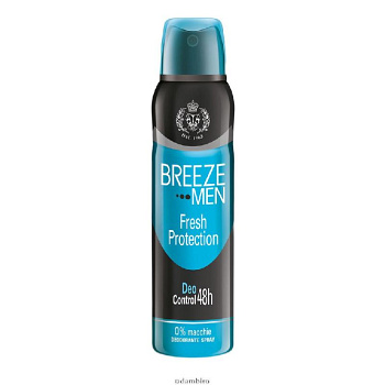 Антиперспирант Breeze Men Fresh Protection Deo 150 мл
