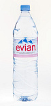 Вода минеральная EVIAN натуральная негаз. пэт 1,5л