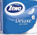 Туалетная бумага ZEWA Делюкс белая 3 слоя 4 рул