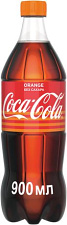 Газированный напиток Coca-Cola Апельсин 0,9л