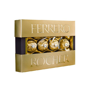 Конфеты Ferrero Rocher 125гр