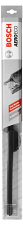 Щетка стеклоочистителя Bosch бескаркасная 70см, 1 шт